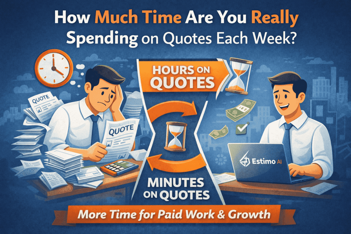 How Much Time Are You Really Spending on Quotes Each Week?